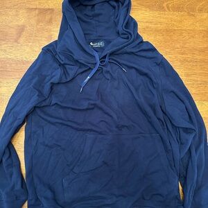 ethika Men's Navy Blue Pullover Hoodie